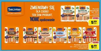 Carrefour Parówki z szynki papryką piri-piri tarczyński oferta