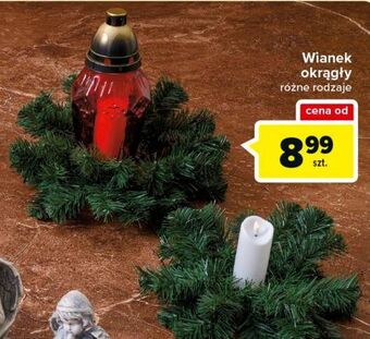 Carrefour Wianek okrągły oferta
