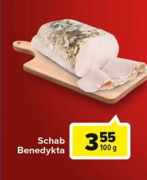 Carrefour Schab benedykta silesia duda oferta