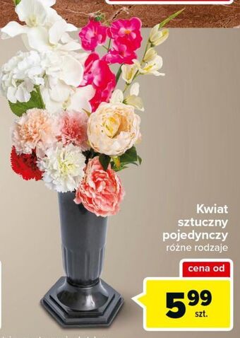 Carrefour Kwiat sztuczny oferta