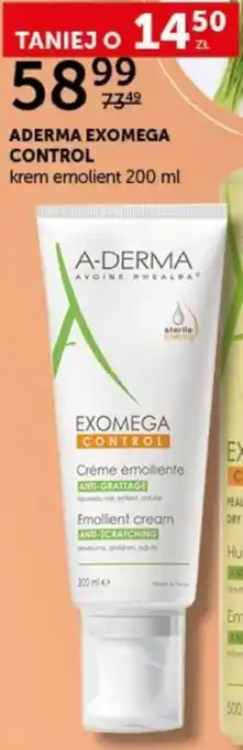 Ziko Apteka Aderma Exomega control krem emolient 200 ml oferta