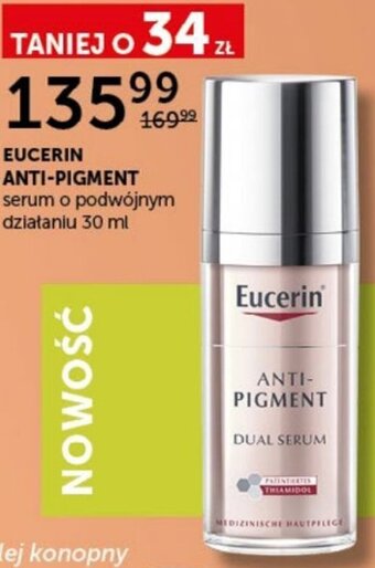 Eucerin anti-pigment serum o podwójnym działaniu 30 ml