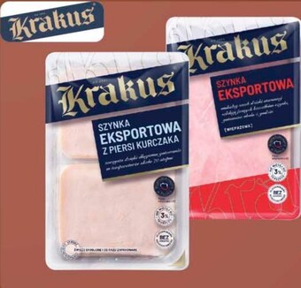 Carrefour Szynka krakus oferta