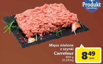 Carrefour Market Mięso mielone carrefour oferta