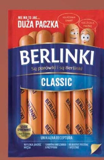 Carrefour Parówki berlinki oferta