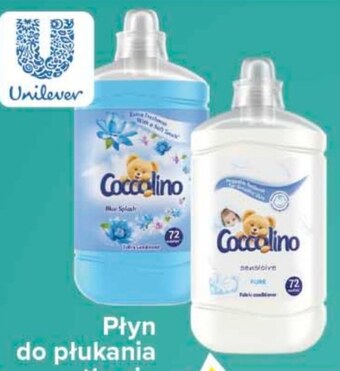 Płyn do płukania tkanin coccolino