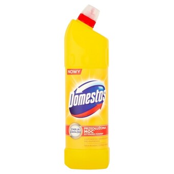 Carrefour Market Domestos przedłużona moc citrus fresh płyn czyszcząco-dezynfekujący 1250 ml oferta