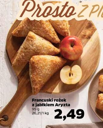 Netto Rożek francuski z jabłkiem aryzta oferta