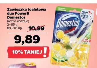 Netto Kostka do wc lime domestos power5 oferta