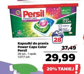 Netto Kapsułki do prania color persil power caps oferta