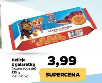 Netto Delicje psi patrol oferta