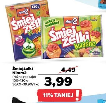 Netto Żelki nimm2 śmiejżelki kwaśne oferta