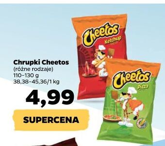Netto Chrupki ketchup cheetos oferta
