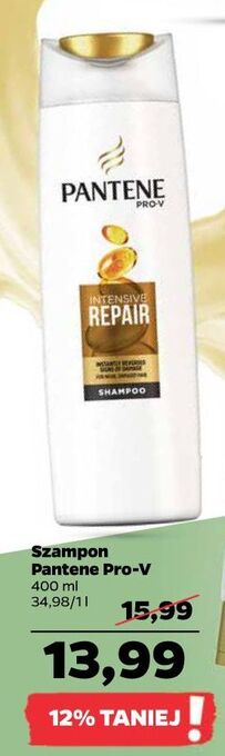 Netto Szampon intensive repair pantene pro-v oferta