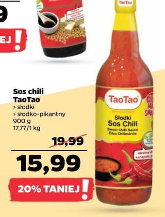 Netto Sos chili słodko-pikantny tao oferta