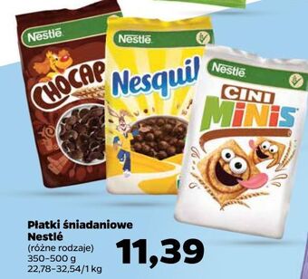 Netto Płatki śniadaniowe cini minis oferta