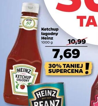 Netto Ketchup łagodny heinz oferta