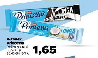 Netto Wafelek kokosowy princessa longa oferta