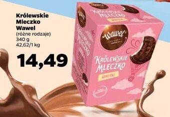 Netto Królweskie mleczko waniliowe wawel królewskie mleczko oferta