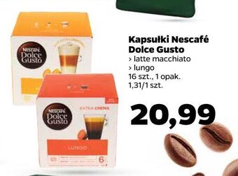 Netto Kawa lungo nescafe dolce gusto oferta