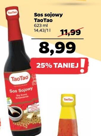 Netto Sos sojowy tao oferta