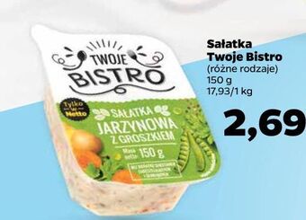 Netto Sałatka jarzynowa z groszkiem twoje bistro oferta