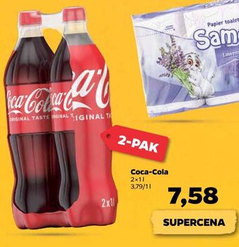 Netto Napój coca-cola oferta