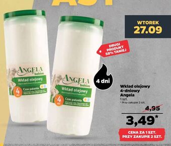 Netto Wkład olejowy 4 dni angela oferta