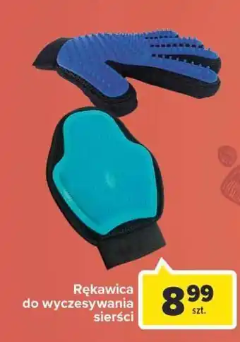 Carrefour Rękawica do czesania oferta