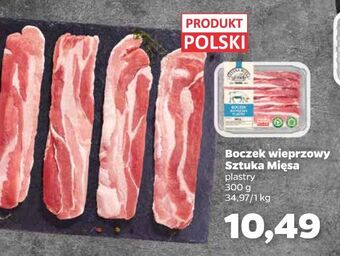 Netto Boczek wieprzowy plastry sztuka mięsa netto oferta