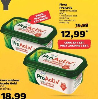 Netto Margaryna flora pro-activ oferta