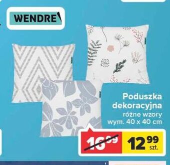 Carrefour Poduszka dekoracyjna wendre oferta