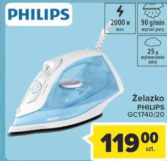 Żelazko gc1740/20 philips