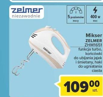 Carrefour Mikser zhm 1651 zelmer oferta