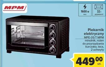 Piekarnik mpe-05/t mpm product