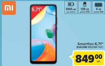Smartfon redmi 10c 4/128gb xiaomi
