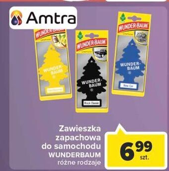Carrefour Choinka zapachowa wanilia wunder-baum oferta