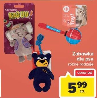 Carrefour Zabawka miś ze sznurkiem carrefour oferta