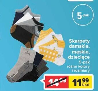 Carrefour Skarpety damskie oferta