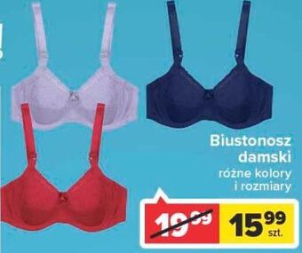 Carrefour Biustonosz damski oferta
