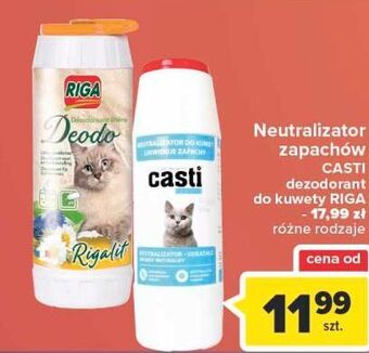Carrefour Dezodorant do kuwety riga oferta