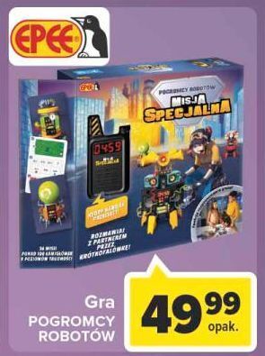 Carrefour Gra pogromcy robotów - misja specjalna epee oferta