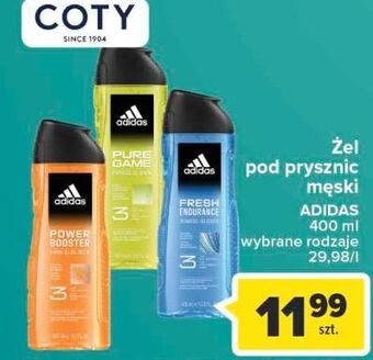 Carrefour Zel pod prysznic adidas men fresh enduranc oferta