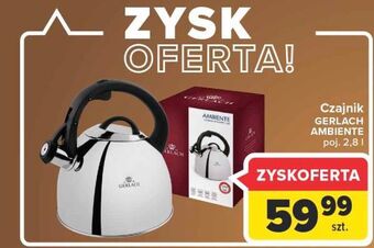 Carrefour Czajnik ambiente 2.8 l gerlach oferta