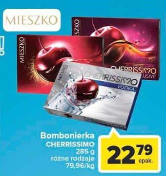 Carrefour Bombonierka exclusive mieszko cherrissimo oferta