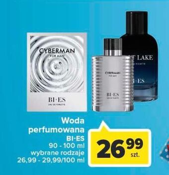 Carrefour Woda perfumowana bi-es salt lake oferta