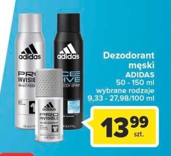 Carrefour Dezodorant adidas men pro invisible oferta