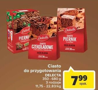 Carrefour Pierniczki korzenne delecta oferta
