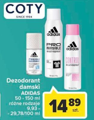 Carrefour Dezodorant adidas men pro invisible oferta