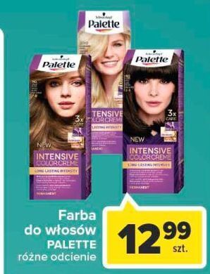 Carrefour Farba do włosów 3-0 palette intensive color creme oferta